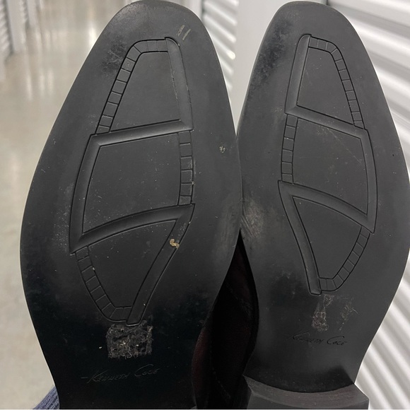 Kenneth Cole Double Monk Strap shoes Brown Sz 10 - Picture 8 of 12